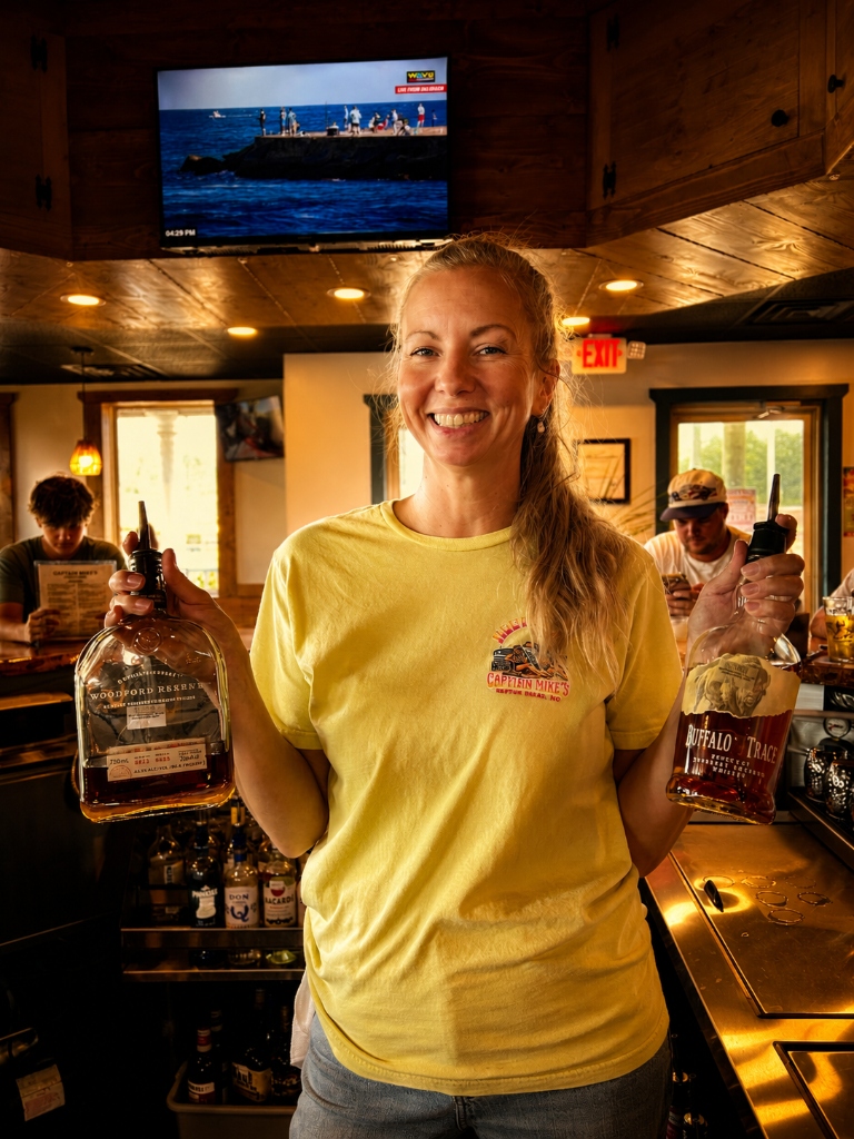 Captain Mike's Crew Member