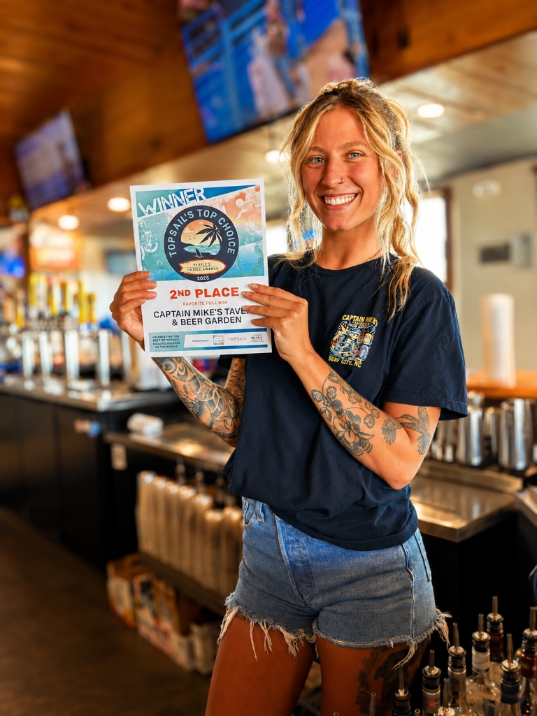 Captain Mike's Crew Member
