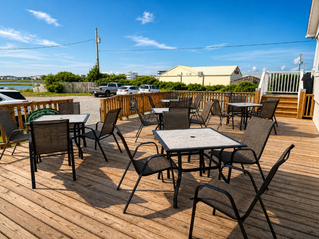 Captain Mike's Tavern Outdoor Deck
