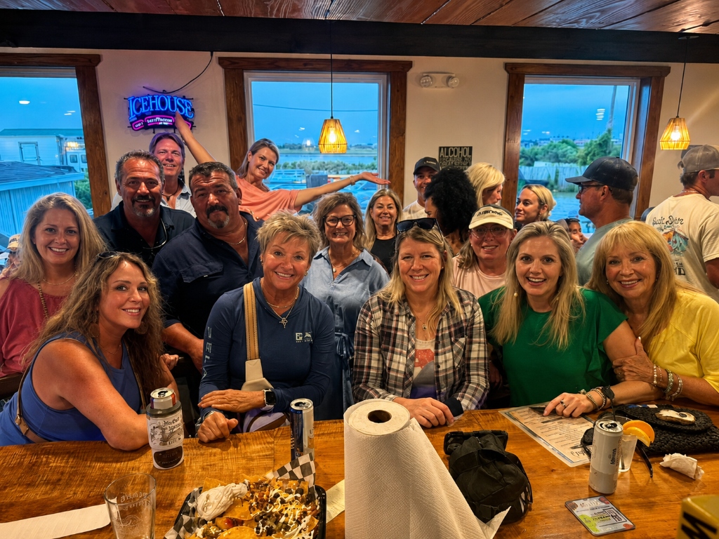 Fun and Sun at Captain Mike's