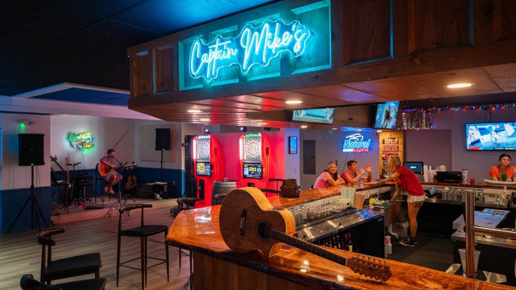 Fun and Sun at Captain Mike's
